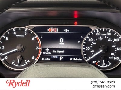 2026 Nissan Rogue Dark Armor