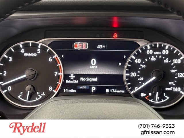 2026 Nissan Rogue Dark Armor