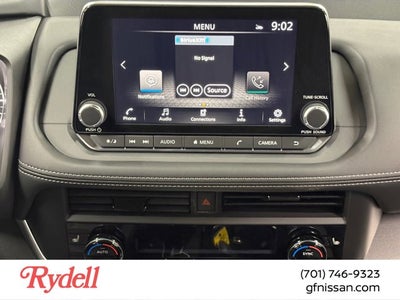 2026 Nissan Rogue Dark Armor