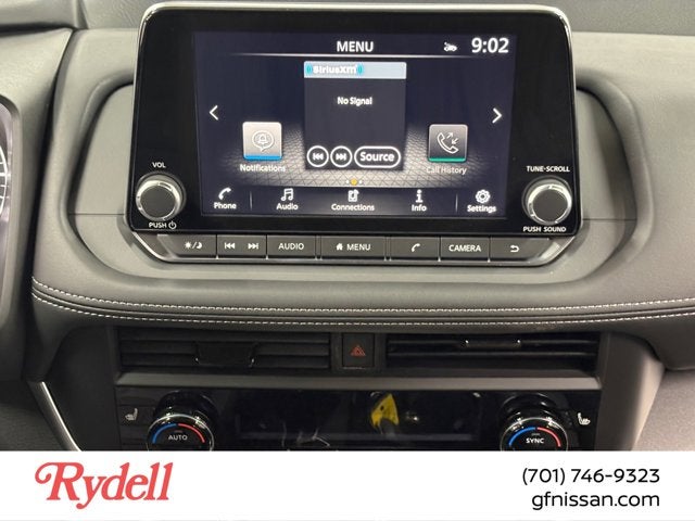 2026 Nissan Rogue Dark Armor