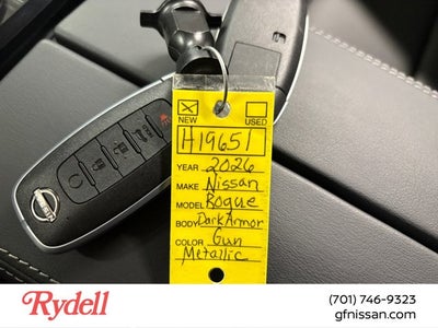 2026 Nissan Rogue Dark Armor