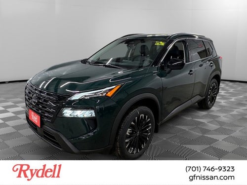 2026 Nissan Rogue Dark Armor