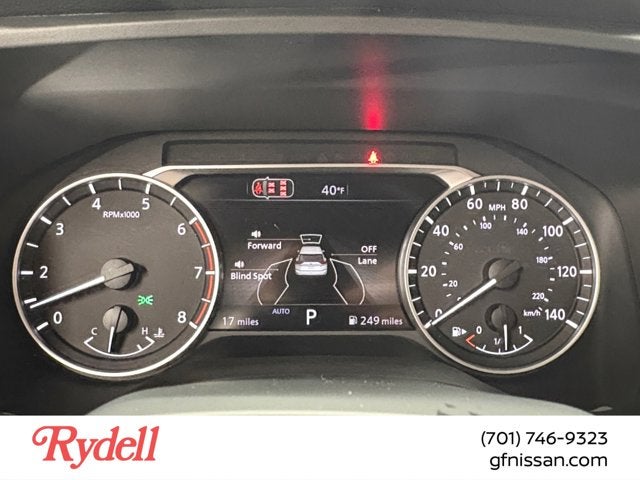 2026 Nissan Rogue Dark Armor