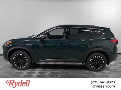2026 Nissan Rogue Dark Armor