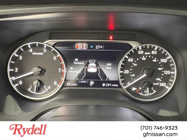 2026 Nissan Rogue Dark Armor