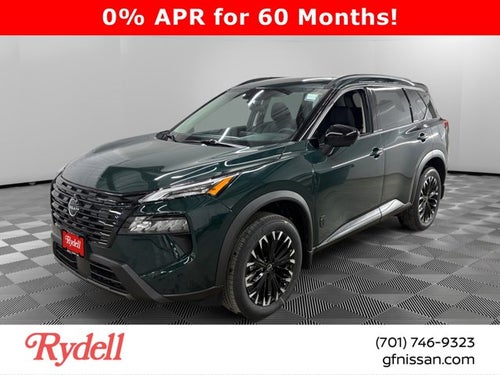 2026 Nissan Rogue Dark Armor