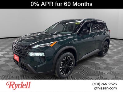 2026 Nissan Rogue Dark Armor