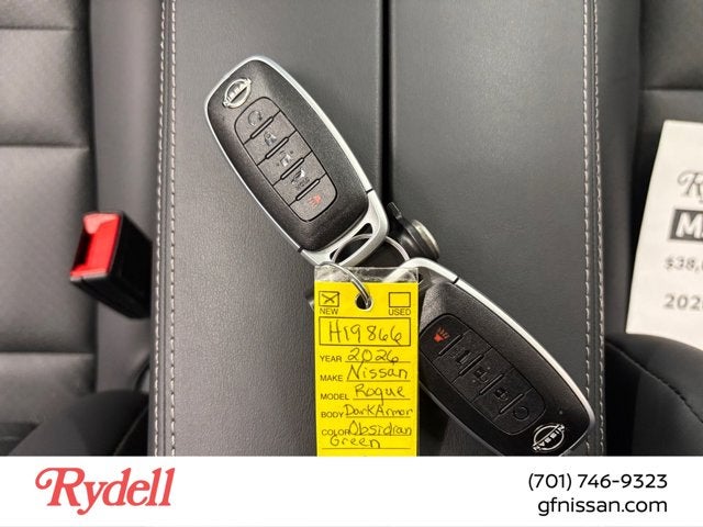 2026 Nissan Rogue Dark Armor