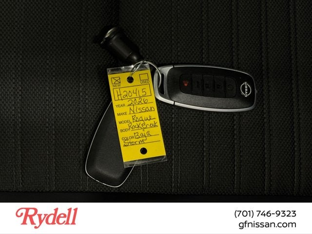 2026 Nissan Rogue Rock Creek
