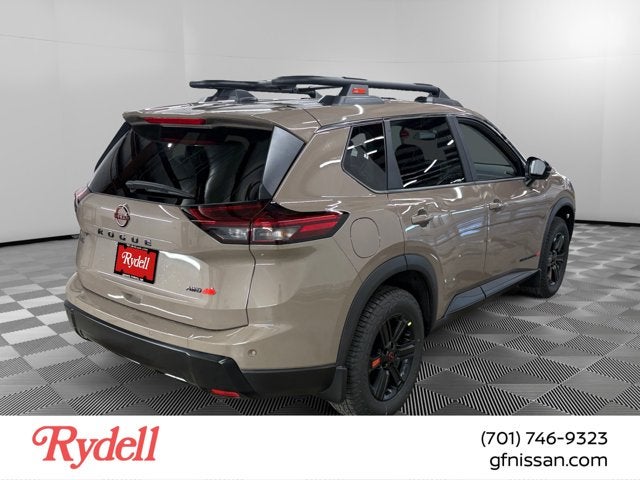 2026 Nissan Rogue Rock Creek