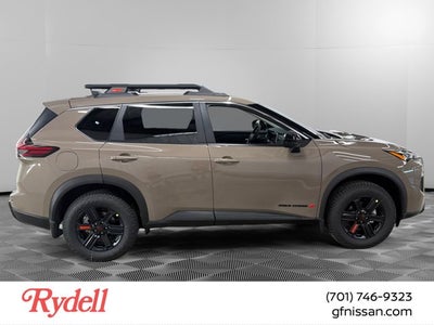 2026 Nissan Rogue Rock Creek