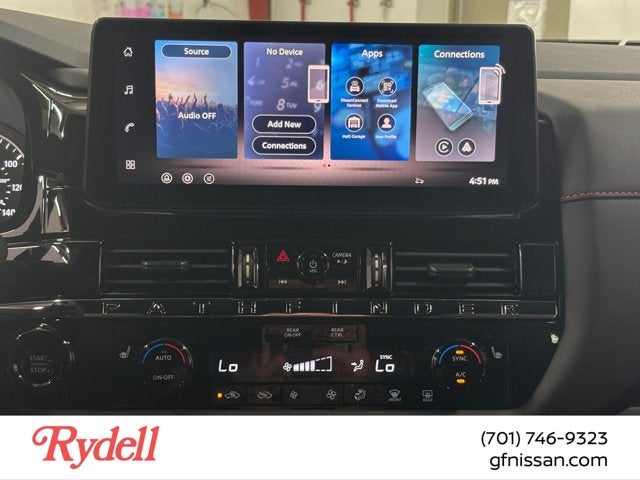 2026 Nissan Pathfinder Rock Creek