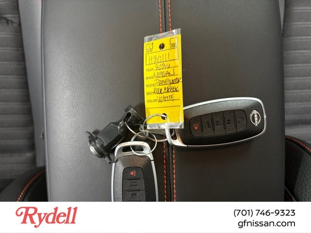 2026 Nissan Pathfinder Rock Creek