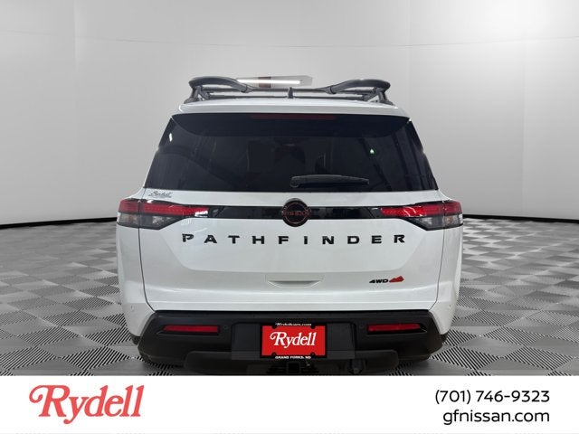 2026 Nissan Pathfinder Rock Creek