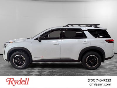 2026 Nissan Pathfinder Rock Creek