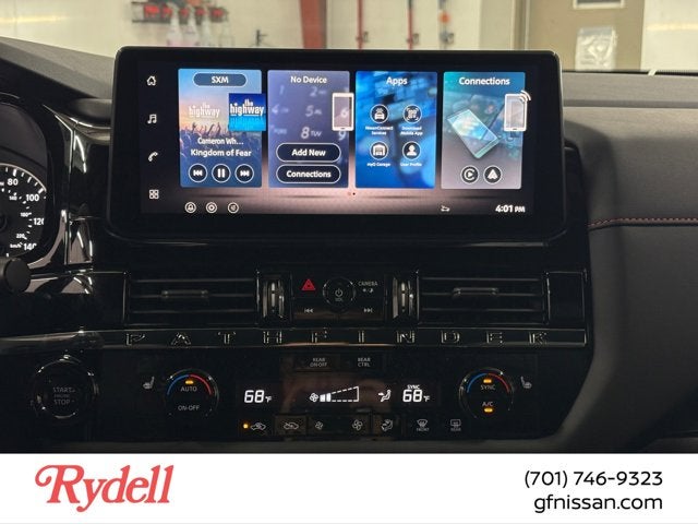 2026 Nissan Pathfinder Rock Creek
