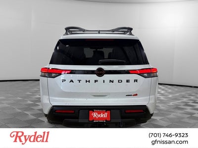 2026 Nissan Pathfinder Rock Creek