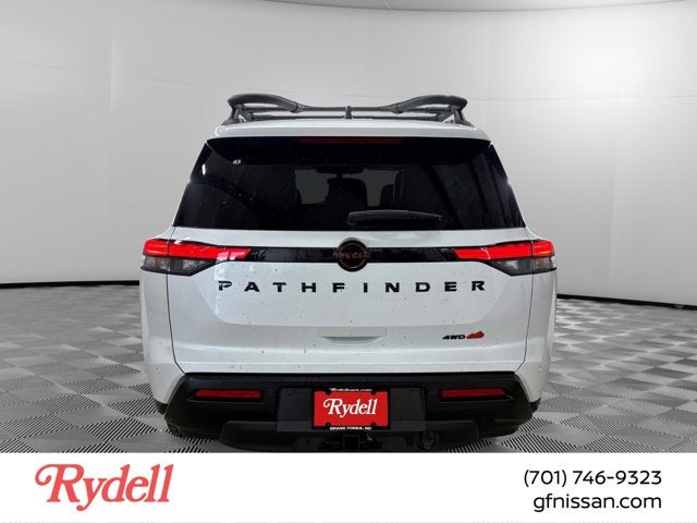 2026 Nissan Pathfinder Rock Creek
