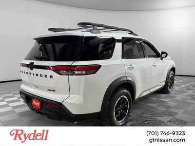 2026 Nissan Pathfinder Rock Creek