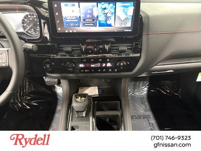 2026 Nissan Pathfinder Rock Creek