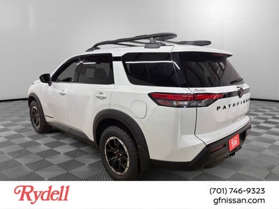 2026 Nissan Pathfinder Rock Creek