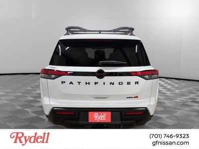 2026 Nissan Pathfinder Rock Creek