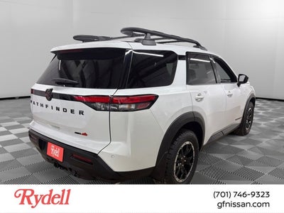 2026 Nissan Pathfinder Rock Creek
