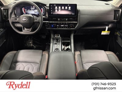 2026 Nissan Pathfinder Platinum
