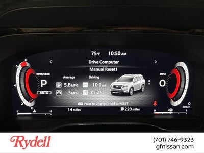 2026 Nissan Pathfinder Platinum