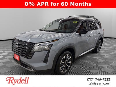 2026 Nissan Pathfinder Platinum