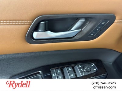 2026 Nissan Pathfinder Platinum