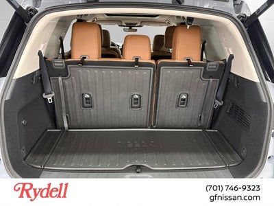 2026 Nissan Pathfinder Platinum