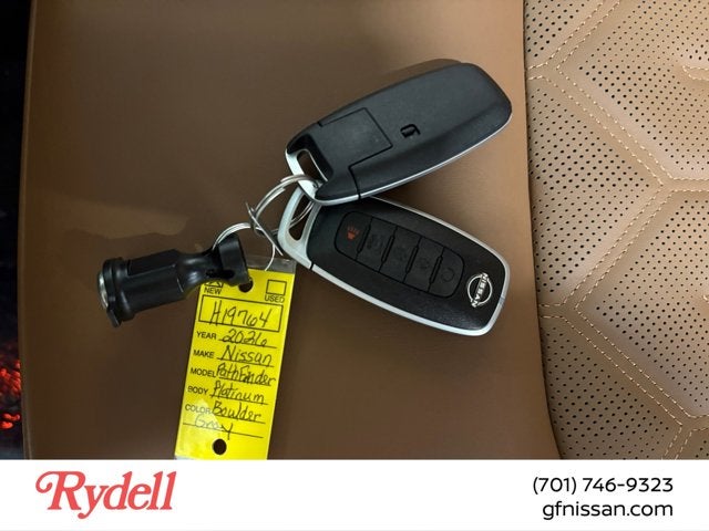 2026 Nissan Pathfinder Platinum