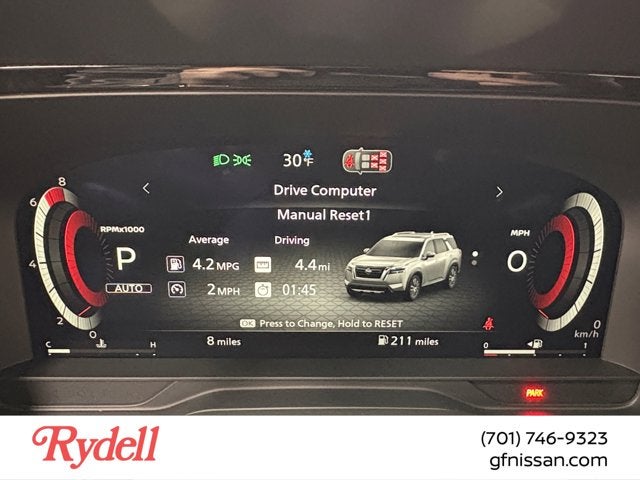 2026 Nissan Pathfinder Platinum