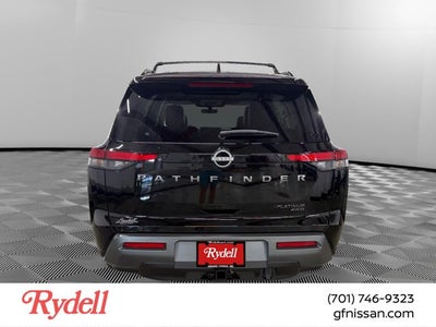 2026 Nissan Pathfinder Platinum
