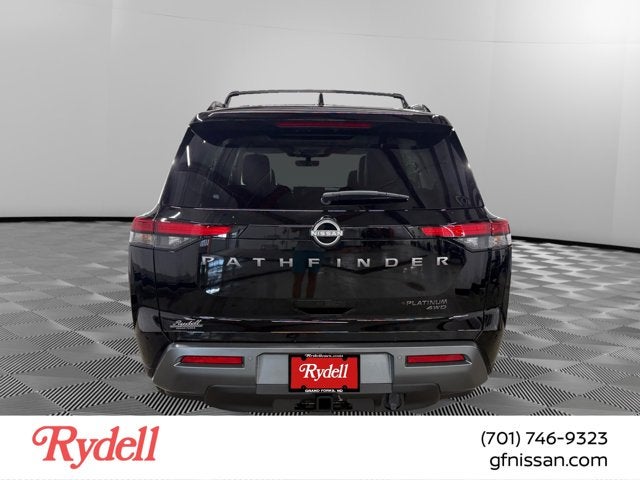 2026 Nissan Pathfinder Platinum