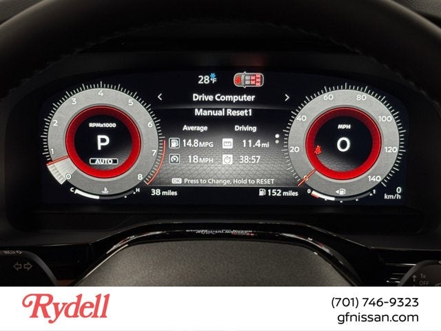 2026 Nissan Pathfinder Platinum