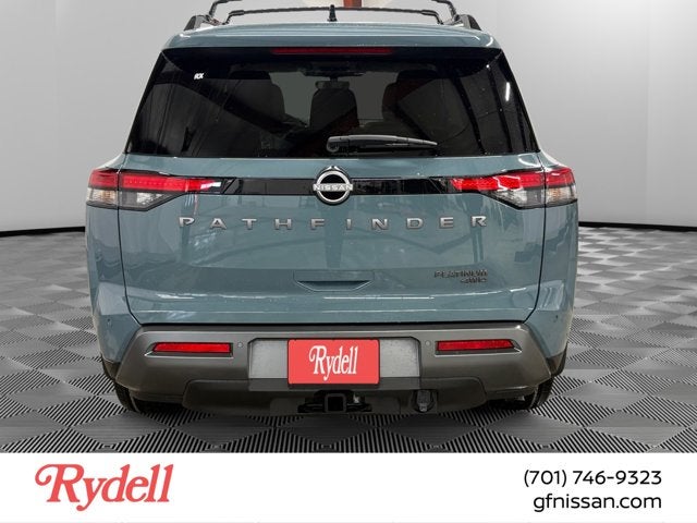 2026 Nissan Pathfinder Platinum