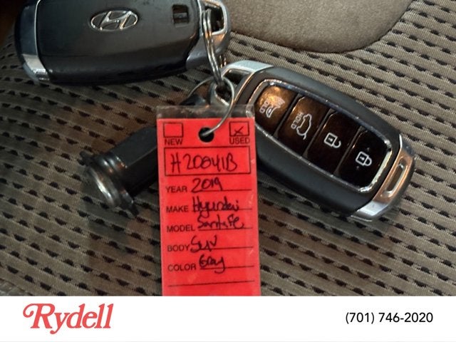 2019 Hyundai Santa Fe SEL