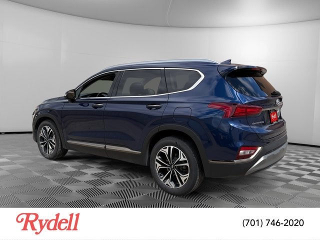 2020 Hyundai Santa Fe Limited