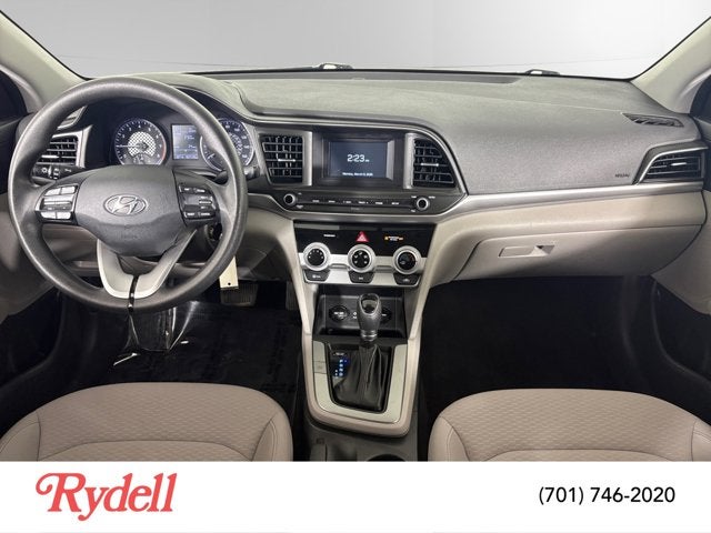 2019 Hyundai Elantra SE