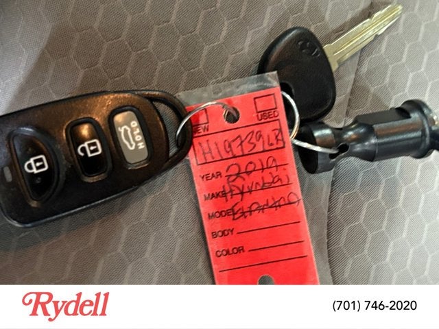 2019 Hyundai Elantra SE