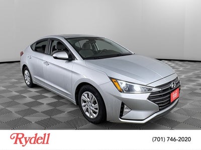 2019 Hyundai Elantra SE
