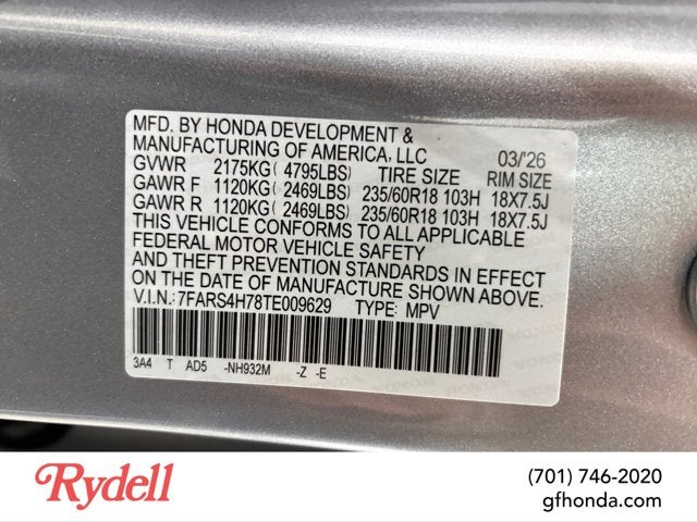 2026 Honda CR-V EX-L