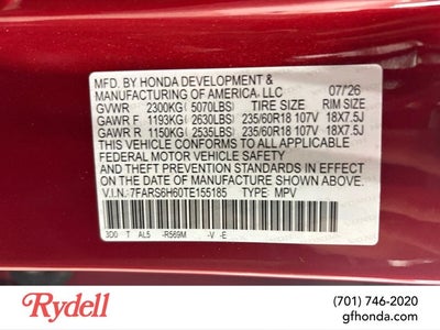 2026 Honda CR-V Hybrid TrailSport