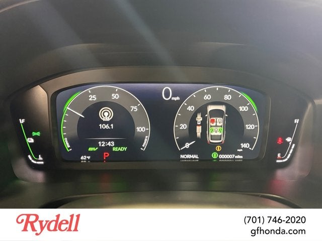 2026 Honda CR-V Hybrid Sport-L