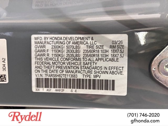 2026 Honda CR-V Hybrid Sport-L