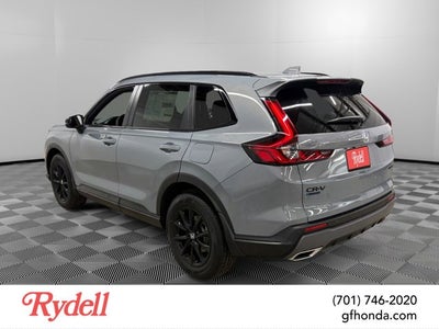 2026 Honda CR-V Hybrid Sport-L