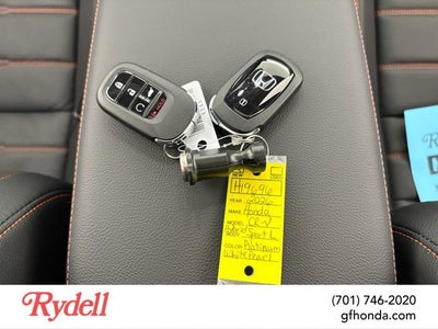 2026 Honda CR-V Hybrid Sport-L