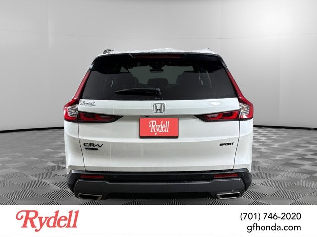 2026 Honda CR-V Hybrid Sport-L